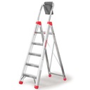 FARAONE ПРОФЕССИОНАЛЬНАЯ АЛЮМИНИЕВАЯ ЛЕСТНИЦА LADY5