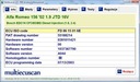 ИНТЕРФЕЙС MultiECUScan FIAT,ALFA-ROMEO,LANCIA-OBD2