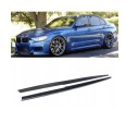 БОКОВЫЕ БОКОВЫЕ НАКЛАДКИ BMW F30 F31 ГЛЯНЦЕВЫЙ ЧЕРНЫЙ