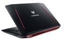 Acer Predator Helios 300-17 i7-8750H 32GB 1TB SSD+1TB HDD GTX1060 W10 Pamäť RAM 32 GB