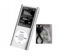 ODTWARZACZ MP4 LCD SETTY SREBRNY