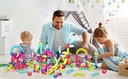 OKTATÓ NAGY MÁGNESES ÉPÍTŐKOCKÁK MAGNETIC STICKS 64 db-os Megnevezés Kombinezon magnetyczny