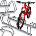СТОЙКА НА 4 ВЕЛОСИПЕДА ПАРКОВКА ДЛЯ ВЕЛОСИПЕДОВ НА 4 ПОЛОЖЕНИЯ