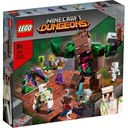 LEGO MINECRAFT 21176 POSTRACH DŻUNGLI