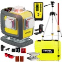 Лазерный уровень Cross Line Cl4D-R Red Laser 360 Nivel Set