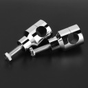 PAIRING LIFT RUDDERS 25 MM ZE FOOT ALUMINUM DO MODYFIKACJI M3  photo 5