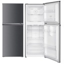 ХОЛОДИЛЬНИК NoFrost С ЗАМОРОЗКОЙ 198л LED 143см СЕРЕБРЯНЫЙ