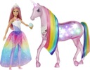 Barbie, Dreamtopia Jednorožec Kúzlo Svetla S Dúhou Značka Barbie