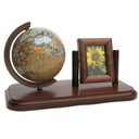 ГЛОБУС + РАМКА ДЛЯ ФОТО СТОЛ ПОДАРОЧНОЕ ДЕРЕВО