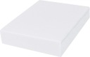 Простыня JERSEY 80x180 Z GUMKY POLISH WHITE