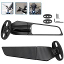 MIRRORS MOTORCYCLE REGULATED 2 PCS FOR YAMAHA YZF R6 R1 R25 R3 R125 R15  photo 1