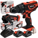 НАБОР YATO ОТВЕРТОЧНО-ШЛИФОВАЛЬНАЯ ОТВЕРТКА 18V 2x 3AH