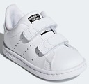 23 BUTY DZIECIECE ADIDAS STAN SMITH BIAŁE RZEPY Marka adidas