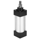 CYLINDER PNEUMATIC ZE FOOT ALUMINUM SC40X150 ELEMENTS DWUSTRONNEGO DZIALANIA  photo 8