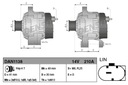 ALTERNADOR DENSO DAN1138 