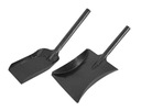 ZESTAW ŁOPATEK DO PIECA ŁOPATKA ŚMIETNICZKA SREBRO