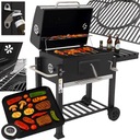 Garden Grill крупная чугунная решетка Ashmaller Majestat+Mata Primaveo