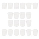 20 . Plastikowe, trwałe, laboratoryjne pojemniki