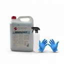 ODMRAŻACZ DO SZYB MOCNY -40°C 5L + ATOMIZER 500ml + Rękawiczki