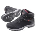 СНЕЖНЫЕ БОТИНКИ МУЖСКИЕ С УТЕПЛЕННЫМИ СПОРТИВНЫМИ БОТИНКАМИ НА МОЛНИИ, ЧЕРНЫЕ