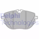 KLOCEK BRAKE KPL. FRONT VW MULTIVAN VI, TRANSPORTER / CARAVELLE VI, 