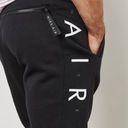 Nike Air pánska tepláková súprava čierna tepláková súprava bavlna mikina a nohavice M Dĺžka nohavíc dlhá