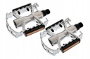 PEDAŁY ROWEROWE FP-961 ALUMINIOWE UNIWERSALNE MTB ODBLASK S. PED03