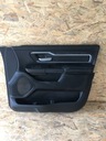 DODGE RAM V 19< TAPICERKA BOCZEK DRZWI KLAMKA