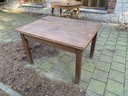 Przedwojenny drewniany stół - do renowacji - Typ mebla stylowy (oryginalny)
