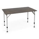 Большой складной походный стол DOMETIC Zero, серый