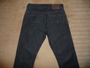 Spodnie dżinsy TOMMY HILFIGER W32/L32=41,5/108cm Fason proste