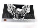 HARLEY-DAVIDSON TOURING MANUAL PL 2018 100% HD