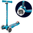 MAXI MICRO DELUXE LED AQUA Scooter