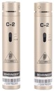 Емкостный конденсатор микрофон накладные расходы Behringer C-2 Stereo 2 ПК.