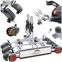 Platforma rowerowa Amos TYTAN 3 PLUS na 3 rowery