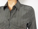 EQUIPMENT hodvábna košeľa vo vintage štýle 34-36 Výstrih golier