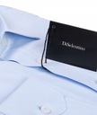 Pánska košeľa hladká modrá slim fit elegantná 39 Pohlavie Výrobok pre mužov