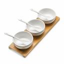 DIP BOWLS закуски салатницы на доске