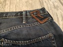 Spodnie jeansowe RALPH LAUREN !Rozm.32/32 Zapięcie guziki