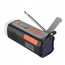 РАДІО AWARYJNE, PRZENOSNA РУЧНИЙ КОРКА ZASILANA КОЗИРЬОК 4500 MAH AM FM SW  (17783051421) фото min 6