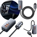 АВТОМОБИЛЬНОЕ ЗАРЯДНОЕ УСТРОЙСТВО BASEUS 4XUSB QC PD 120 Вт