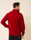 Sweter męski Platon czerwień ferrari XL EAN (GTIN) 5902335048618