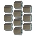 KOŃCÓWKA ZŁĄCZKA PRZEWODÓW HAMULCOWYCH 10x1,0 10 sztuk