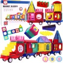 3D магнитные блоки 72 элемента