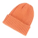 Čiapky Zimné Outdoorové čiapky Slouchy Orange