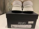Buty Liu Jo 37 beżowe sneakersy nowe ,oryginał Zapięcie sznurowane