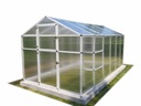 САДОВАЯ ТЕПЛИЦА ТУННЕЛЬ АРМИРОВАННЫЙ ПОЛИКАРБОНАТ 4.2