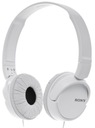 Sony | MDR-ZX110APW.CE7 | Wireless | On-Ear | Microphone | White Aktívne potlačenie hluku nie