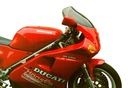 VENTANAS MOTOCICLETA MRA DUCATI 851, 851S3, 1989-1991, FORMA S, BEZBARWNA 