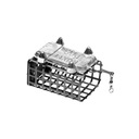 КОРЗИНКА ДЛЯ ПРИМАНКИ JAXON RIVER MET С ДНОМ 100Г